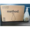 Image 1 : Lot of 1 Box of Method Handsoap - 6 Bottles Included; 12fl oz. Each - Balsam + Berry Hand Wash
