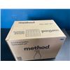 Image 2 : Lot of 1 Box of Method Handsoap - 6 Bottles Included; 12fl oz. Each - Balsam + Berry Hand Wash