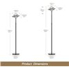 Image 3 : Lot of 1 Wampat Floor Lamp - Aether Series - Brand New!!