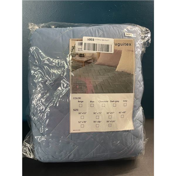 Lot of 1 Waterproof Dog Bed/Furniture Protector - Large 78 x 120in Size!