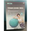 Image 1 : Lot of 1 Inflatable Yoga Ball/Workout Ball - 75cm size - Brand New!