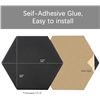 Image 3 : Lot of 1 Box of Acoustic Foam Wall Panels - 12 PCS - 12" x 10" x 0.4" - Hexagon Sound Proof Panels