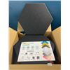 Image 4 : Lot of 1 Box of Acoustic Foam Wall Panels - 12 PCS - 12" x 10" x 0.4" - Hexagon Sound Proof Panels