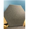 Image 5 : Lot of 1 Box of Acoustic Foam Wall Panels - 12 PCS - 12" x 10" x 0.4" - Hexagon Sound Proof Panels