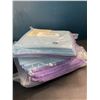 Image 1 : Lot of 2 Multi-Packs of Microfiber Cleaning Cloths