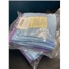 Image 2 : Lot of 2 Multi-Packs of Microfiber Cleaning Cloths