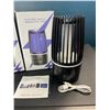 Image 2 : Lot of 2 Electric Bug Zappers/Mosquito Zappers - Attracts & Eliminates Flying Bugs!