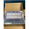 Image 2 : Lot of 3 Boxes of Dana Fred Assorted Philips Screw Sets - Brand New - 350PCS per box