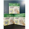 Image 1 : Lot of 3 Boxes of Single-Use Disposable Gloves - 100pairs Per Box!