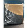 Image 4 : Lot of 1 Lusso Gear Car Seat Protector - Tan - Brand New!