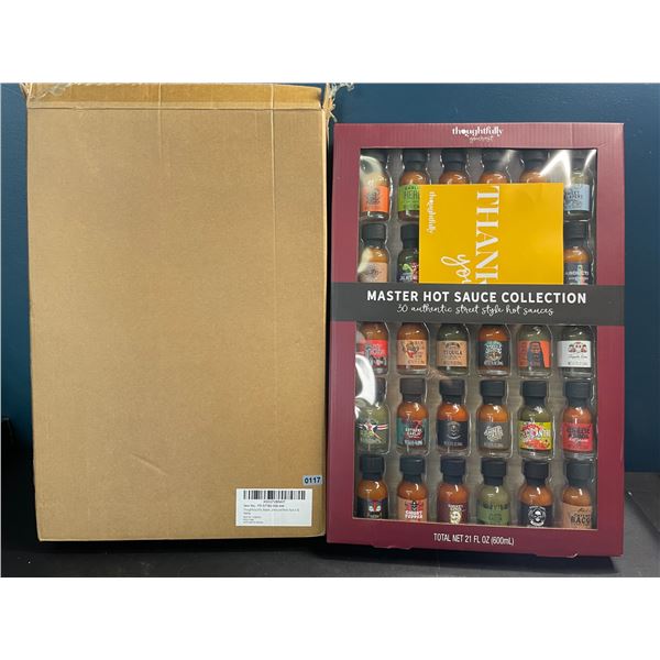 Lot of 1 Master Hot Sauce Collection - 30 Authentic Street Style Hot Sauces!