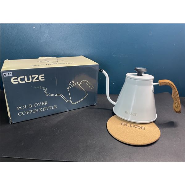 Lot of 1 Ecuze Pour Over Gooseneck Style Coffee Kettle - Brand New