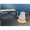 Image 1 : Lot of 1 Ecuze Pour Over Gooseneck Style Coffee Kettle - Brand New