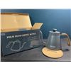 Image 1 : Lot of 1 Ecuze Pour Over Gooseneck Style Coffee Kettle - Brand New