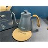 Image 2 : Lot of 1 Ecuze Pour Over Gooseneck Style Coffee Kettle - Brand New