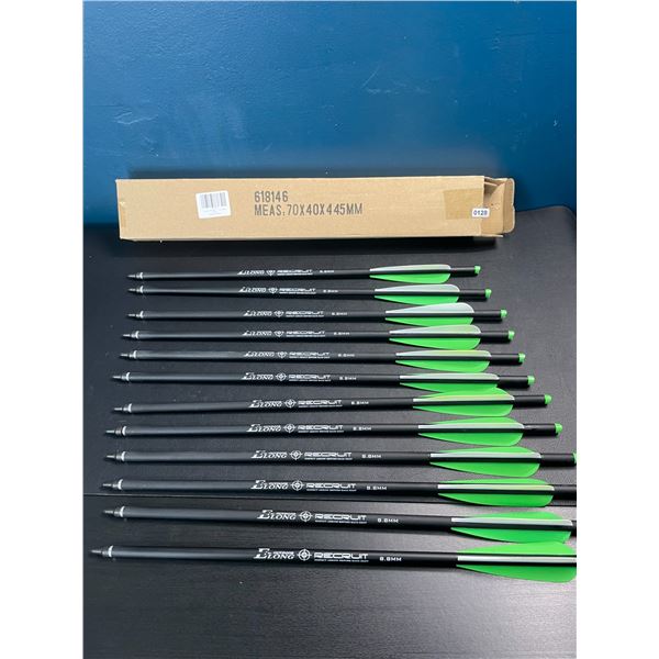 Lot of 1 Multi-Pack of Outdoor Carbon Crossbows - 12PCS - BRAND NEW!