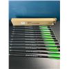 Image 1 : Lot of 1 Multi-Pack of Outdoor Carbon Crossbows - 12PCS - BRAND NEW!