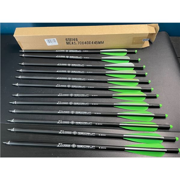 Lot of 1 Multi-Pack of Outdoor Carbon Crossbows - 12PCS - BRAND NEW!