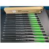 Image 1 : Lot of 1 Multi-Pack of Outdoor Carbon Crossbows - 12PCS - BRAND NEW!