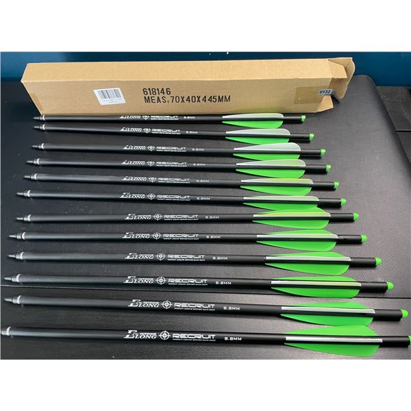 Lot of 1 Multi-Pack of Outdoor Carbon Crossbows - 12PCS - BRAND NEW!