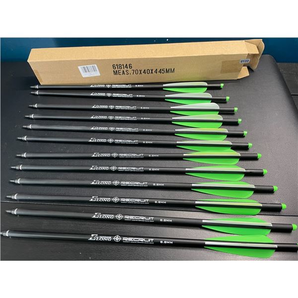 Lot of 1 Multi-Pack of Outdoor Carbon Crossbows - 12PCS - BRAND NEW!