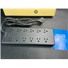 Image 3 : Lot of 1 Trond Prime Power Bar/Surge Protector with 12 Outlets & 4 USB Ports - Brand New!