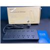 Image 1 : Lot of 1 Trond Prime Power Bar/Surge Protector with 12 Outlets & 4 USB Ports - Brand New!