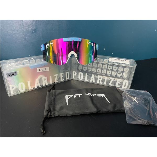 Lot of 2 Pit Viper Polarized Sunglasses - Brand New