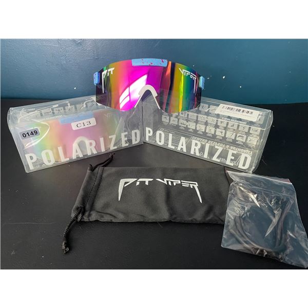 Lot of 2 Pit Viper Polarized Sunglasses - Brand New