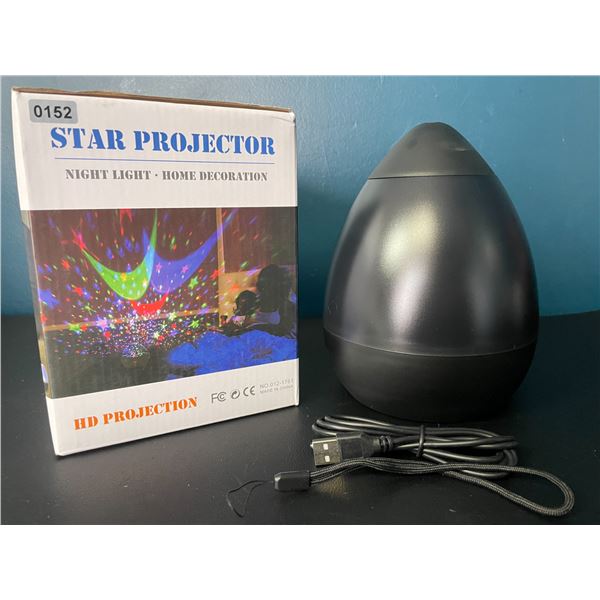 Lot of 1 Star Projector/Star Galaxy Night Light Projector - Brand New!
