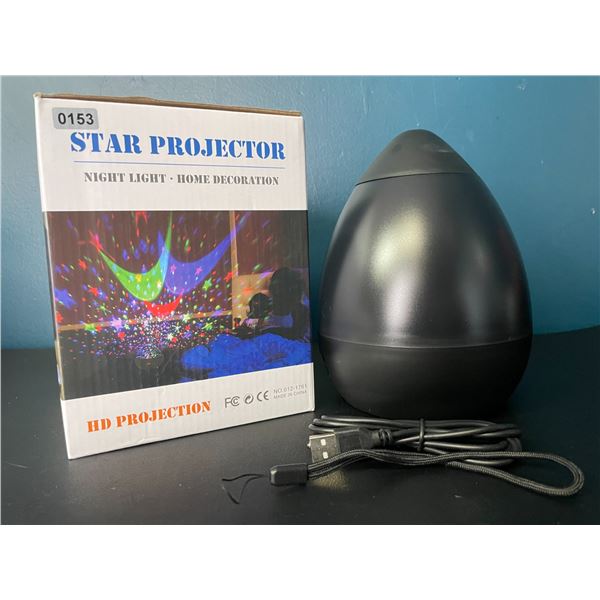 Lot of 1 Star Projector/Star Galaxy Night Light Projector - Brand New!