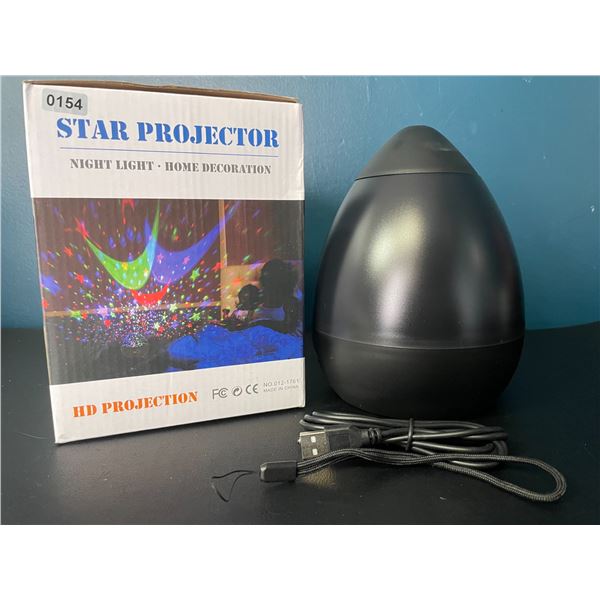 Lot of 1 Star Projector/Star Galaxy Night Light Projector - Brand New!