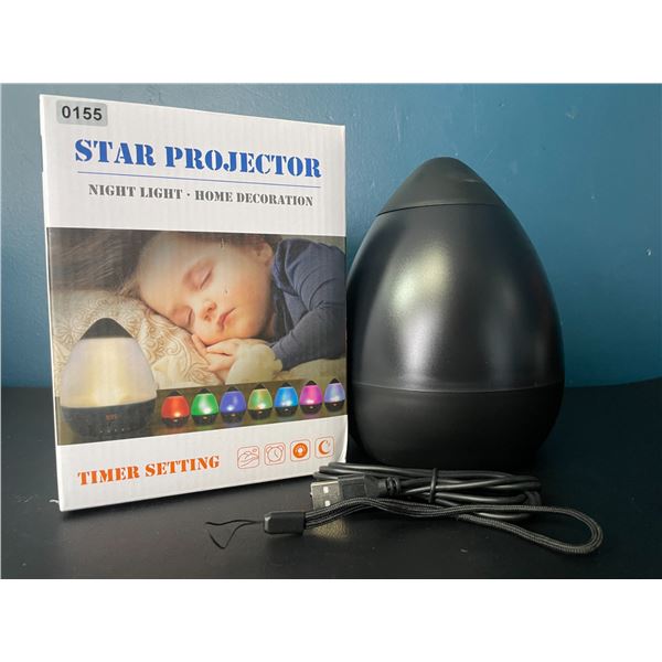 Lot of 1 Star Projector/Star Galaxy Night Light Projector - Brand New!