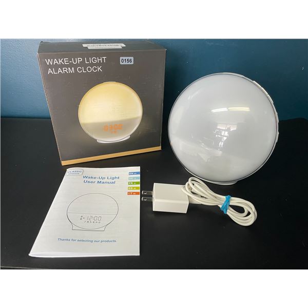 Lot of 1 Wake-Up Light/Alarm Clock