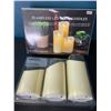 Image 1 : Lot of 1 Box of LED Flameless Mood Candles w/ Remote Control