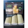 Image 1 : Lot of 1 Box of LED Flameless Mood Candles w/ Remote Control