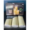 Image 1 : Lot of 1 Box of LED Flameless Mood Candles w/ Remote Control
