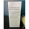 Image 3 : Lot of 1 Box of LED Flameless Mood Candles w/ Remote Control