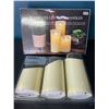 Image 1 : Lot of 1 Box of LED Flameless Mood Candles w/ Remote Control