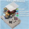 Image 3 : Lot of 1 Anbernic RG35XX Handheld RetroGame Console 3.5 inch 64GB Classic Emulator - BRAND NEW!