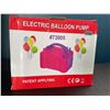 Image 1 : Lot of 1 Electric Balloon Pump - Brand New!