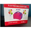 Image 1 : Lot of 1 Electric Balloon Pump - Brand New!