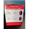 Image 2 : Lot of 1 Electric Balloon Pump - Brand New!