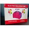 Image 1 : Lot of 1 Electric Balloon Pump - Brand New!