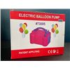 Image 1 : Lot of 1 Electric Balloon Pump - Brand New!
