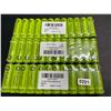 Image 1 : Lot of 3 Packs of Brightown Rechargeable AA Batteries - 12 Per Pack/36 Total - New Sealed!