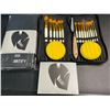 Image 2 : Lot of 2 Artify 15PC Nylon Brush Artist Paintbrush Sets - Brand New!