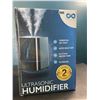 Image 1 : Lot of 1 Ultrasonic Cool-Mist Humidifier - 4L Large Tank - Filterless Design