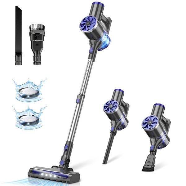 Lot of 1 PrettyCare P4 Cordless Stick Vacuum Cleaner - BRAND NEW SEALED!