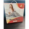 Image 1 : Lot of 1 Electric Heated Blanket - 50 x 60 Inch - Brand New!